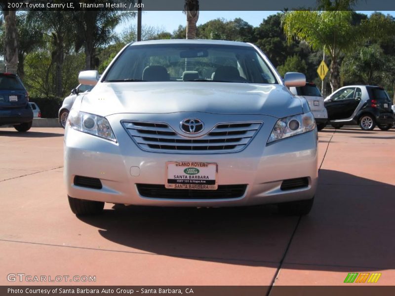 Titanium Metallic / Ash 2007 Toyota Camry LE