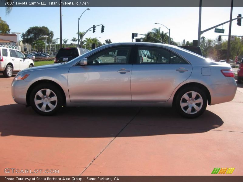 Titanium Metallic / Ash 2007 Toyota Camry LE