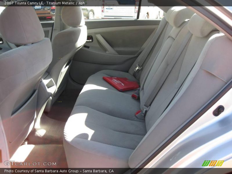 Titanium Metallic / Ash 2007 Toyota Camry LE