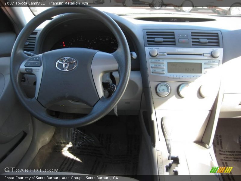 Titanium Metallic / Ash 2007 Toyota Camry LE