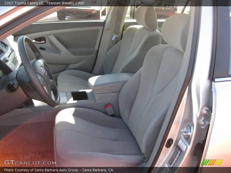 Titanium Metallic / Ash 2007 Toyota Camry LE