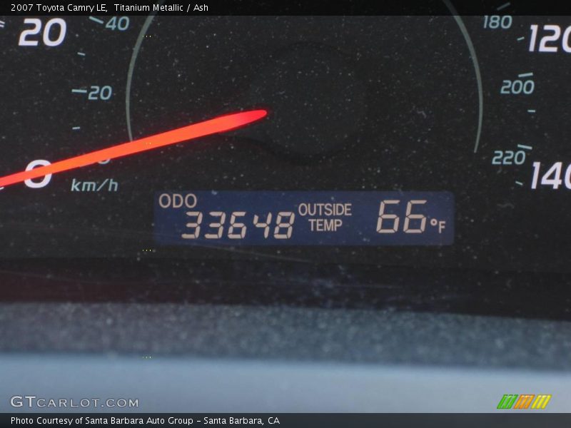 Titanium Metallic / Ash 2007 Toyota Camry LE