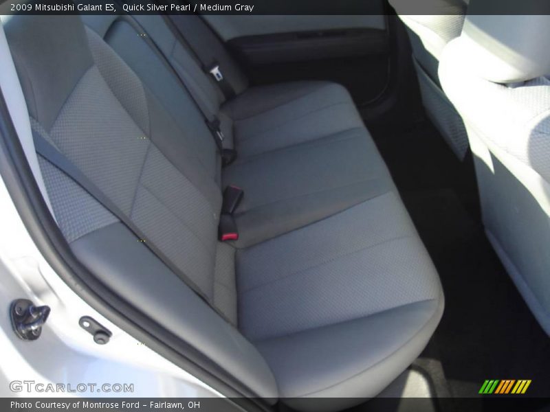 Quick Silver Pearl / Medium Gray 2009 Mitsubishi Galant ES