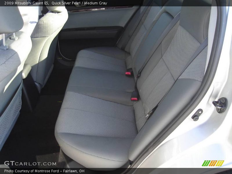 Quick Silver Pearl / Medium Gray 2009 Mitsubishi Galant ES