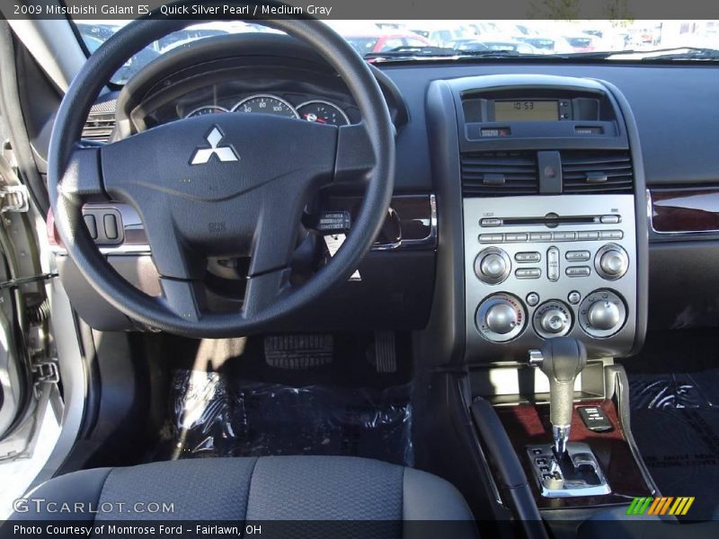 Quick Silver Pearl / Medium Gray 2009 Mitsubishi Galant ES