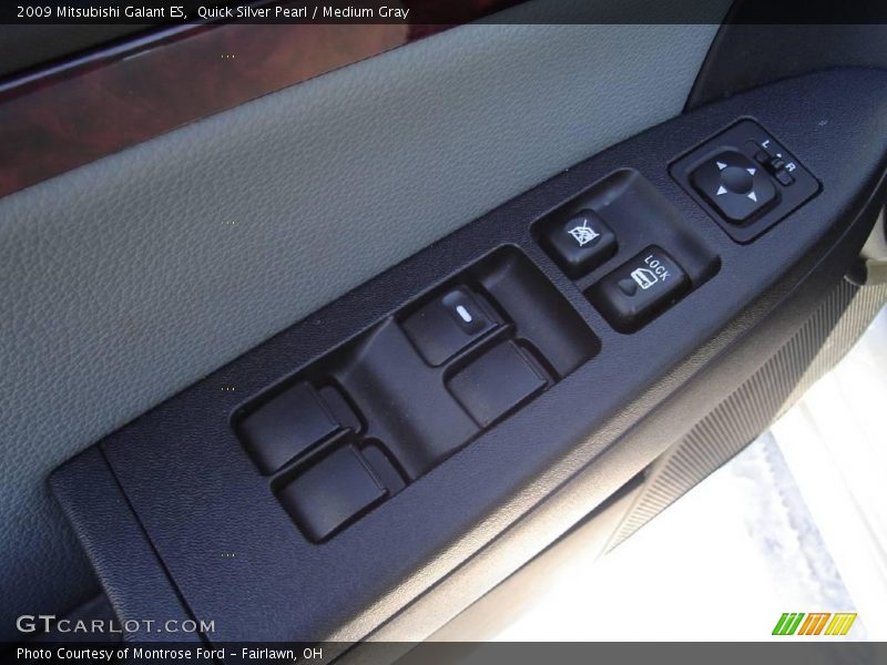 Quick Silver Pearl / Medium Gray 2009 Mitsubishi Galant ES