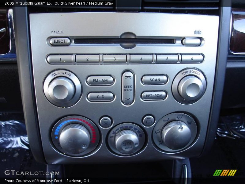 Quick Silver Pearl / Medium Gray 2009 Mitsubishi Galant ES