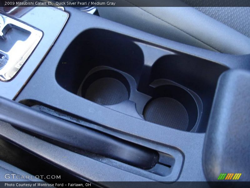 Quick Silver Pearl / Medium Gray 2009 Mitsubishi Galant ES