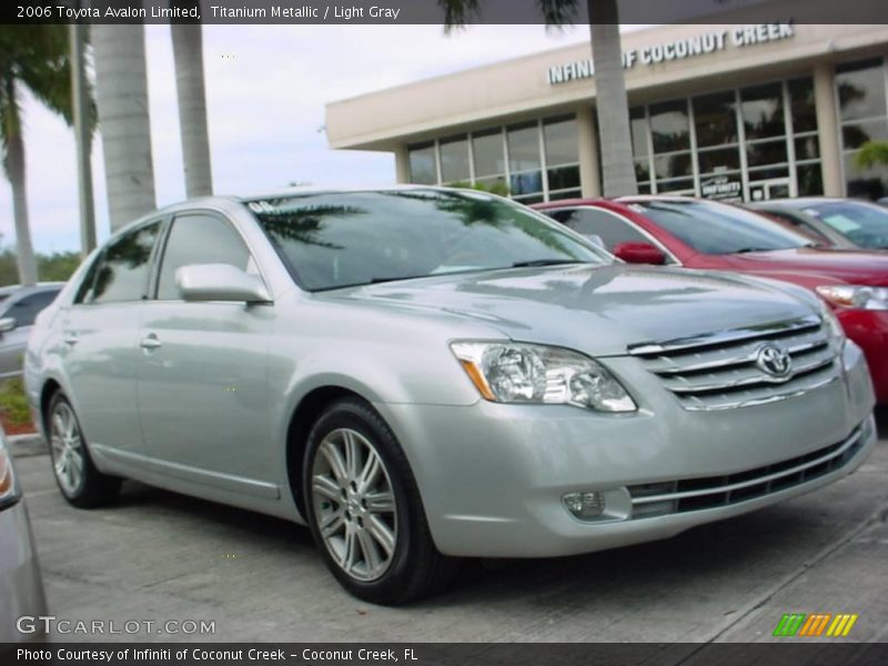 Titanium Metallic / Light Gray 2006 Toyota Avalon Limited