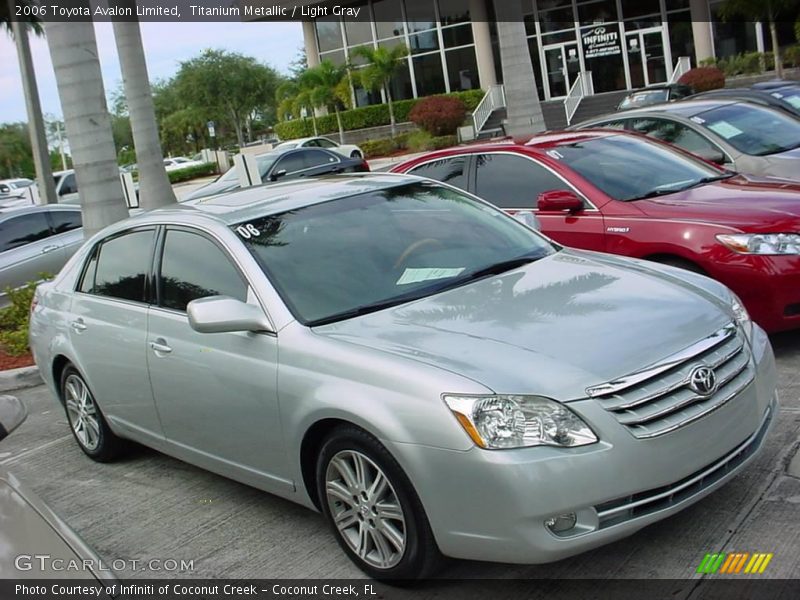 Titanium Metallic / Light Gray 2006 Toyota Avalon Limited