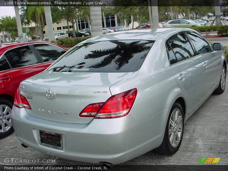Titanium Metallic / Light Gray 2006 Toyota Avalon Limited