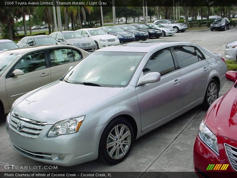 Titanium Metallic / Light Gray 2006 Toyota Avalon Limited