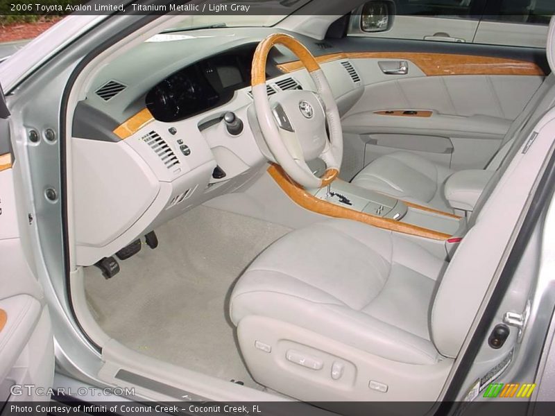Titanium Metallic / Light Gray 2006 Toyota Avalon Limited