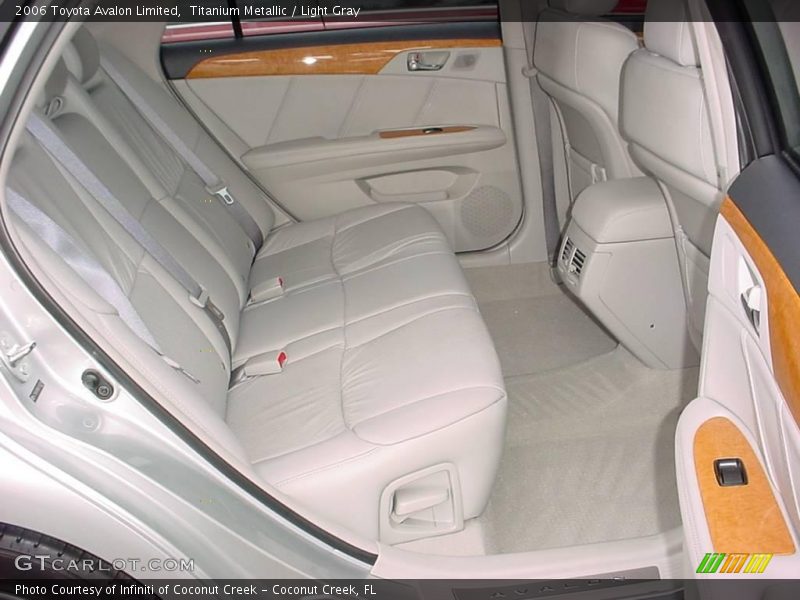Titanium Metallic / Light Gray 2006 Toyota Avalon Limited