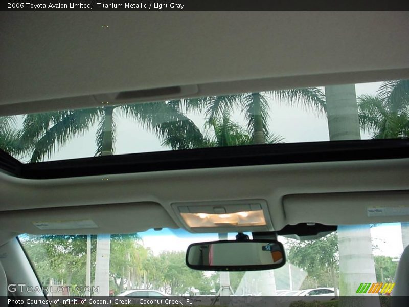 Titanium Metallic / Light Gray 2006 Toyota Avalon Limited