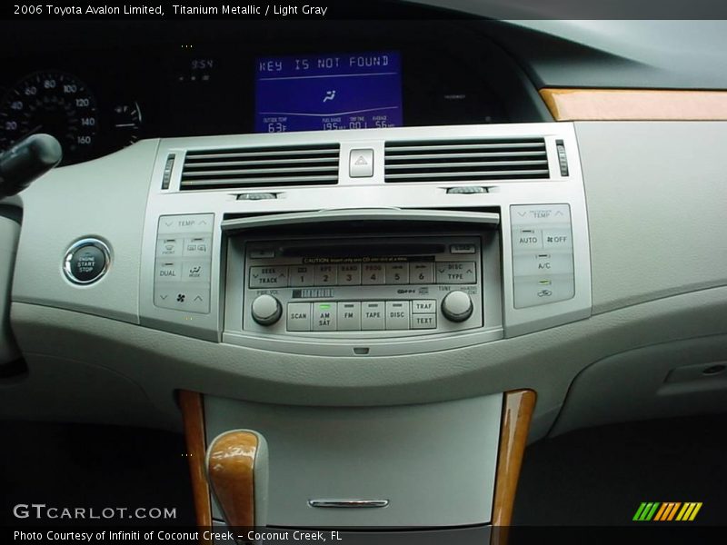 Titanium Metallic / Light Gray 2006 Toyota Avalon Limited
