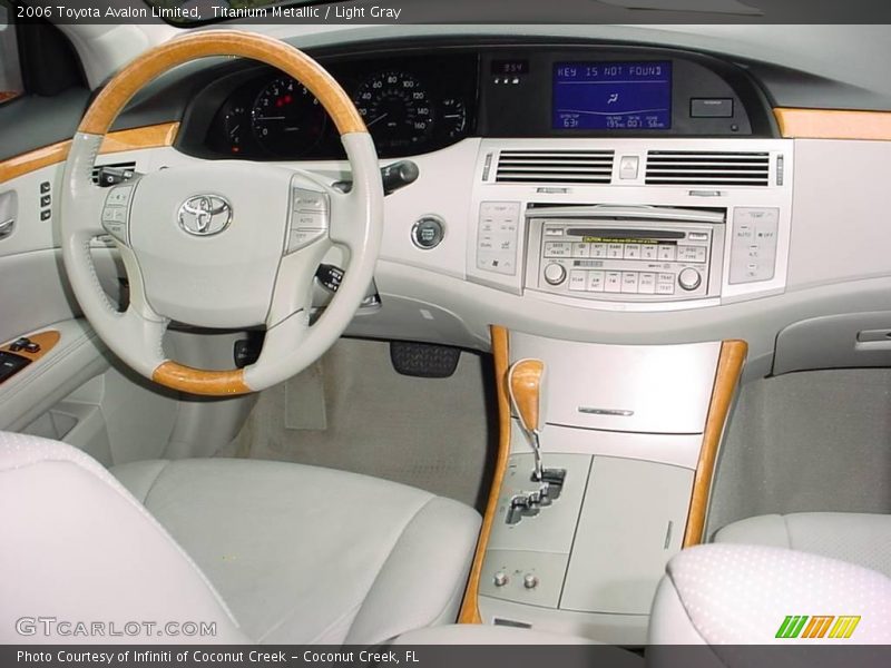 Titanium Metallic / Light Gray 2006 Toyota Avalon Limited