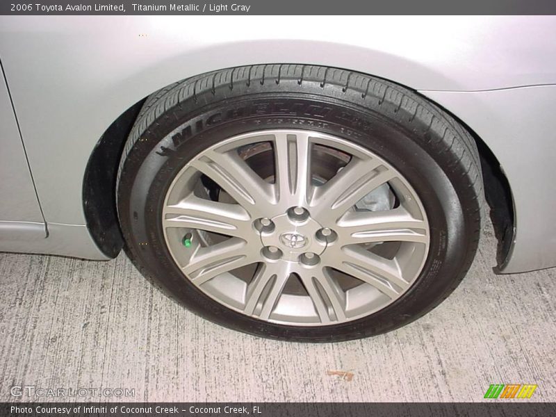 Titanium Metallic / Light Gray 2006 Toyota Avalon Limited