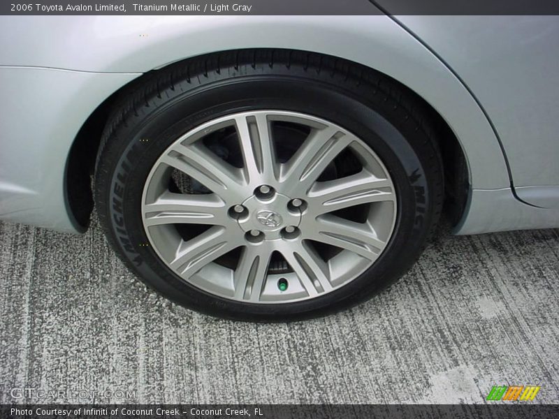 Titanium Metallic / Light Gray 2006 Toyota Avalon Limited