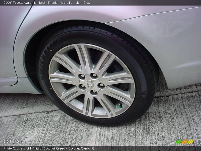 Titanium Metallic / Light Gray 2006 Toyota Avalon Limited