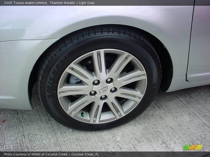 Titanium Metallic / Light Gray 2006 Toyota Avalon Limited