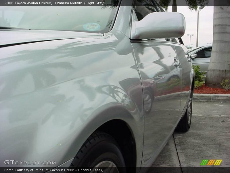 Titanium Metallic / Light Gray 2006 Toyota Avalon Limited