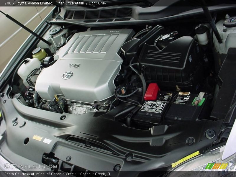 Titanium Metallic / Light Gray 2006 Toyota Avalon Limited