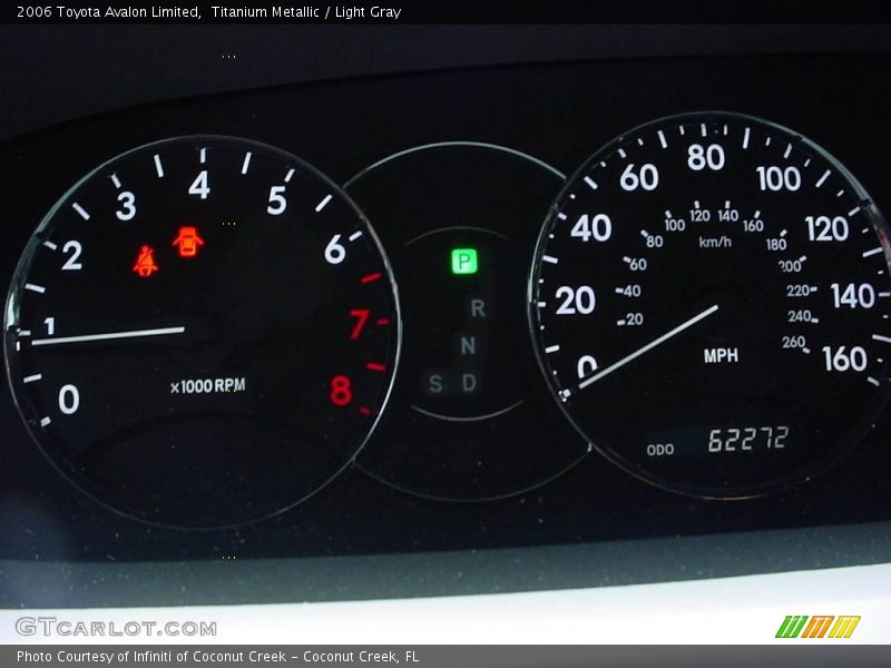 Titanium Metallic / Light Gray 2006 Toyota Avalon Limited