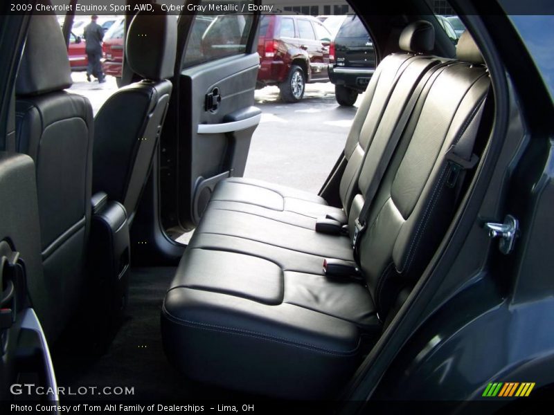 Cyber Gray Metallic / Ebony 2009 Chevrolet Equinox Sport AWD