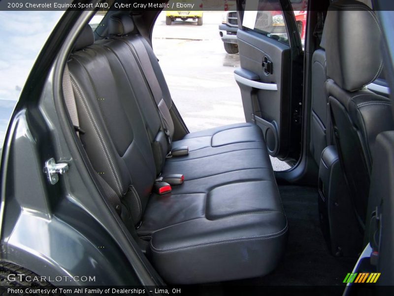 Cyber Gray Metallic / Ebony 2009 Chevrolet Equinox Sport AWD