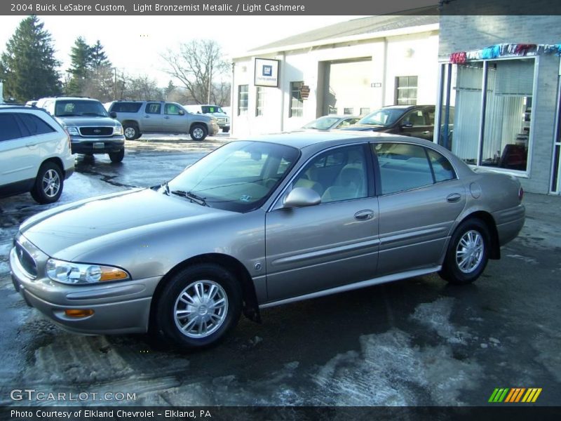Light Bronzemist Metallic / Light Cashmere 2004 Buick LeSabre Custom