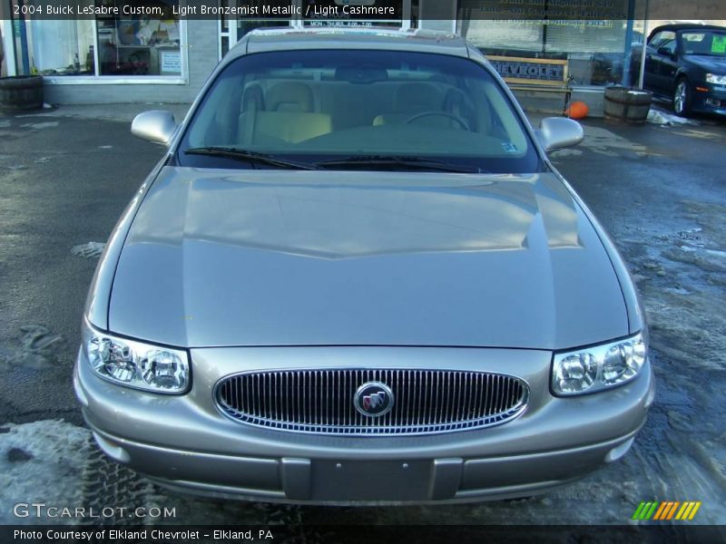 Light Bronzemist Metallic / Light Cashmere 2004 Buick LeSabre Custom