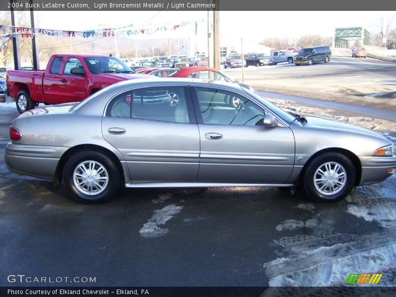 Light Bronzemist Metallic / Light Cashmere 2004 Buick LeSabre Custom