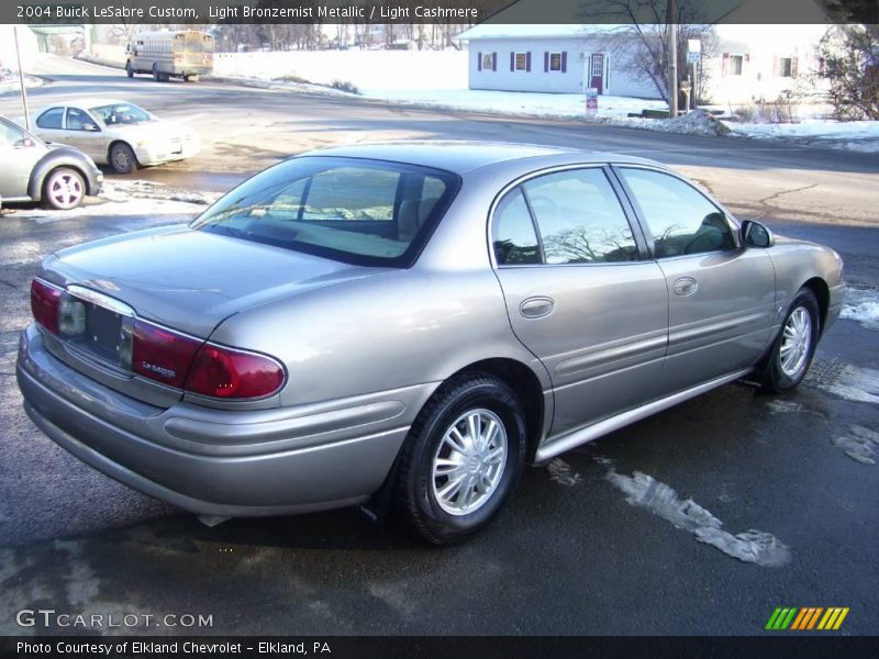 Light Bronzemist Metallic / Light Cashmere 2004 Buick LeSabre Custom