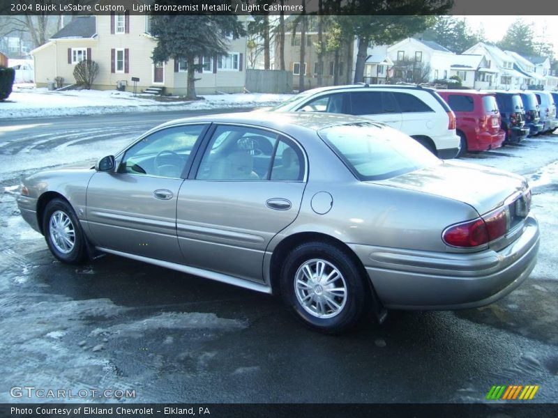 Light Bronzemist Metallic / Light Cashmere 2004 Buick LeSabre Custom
