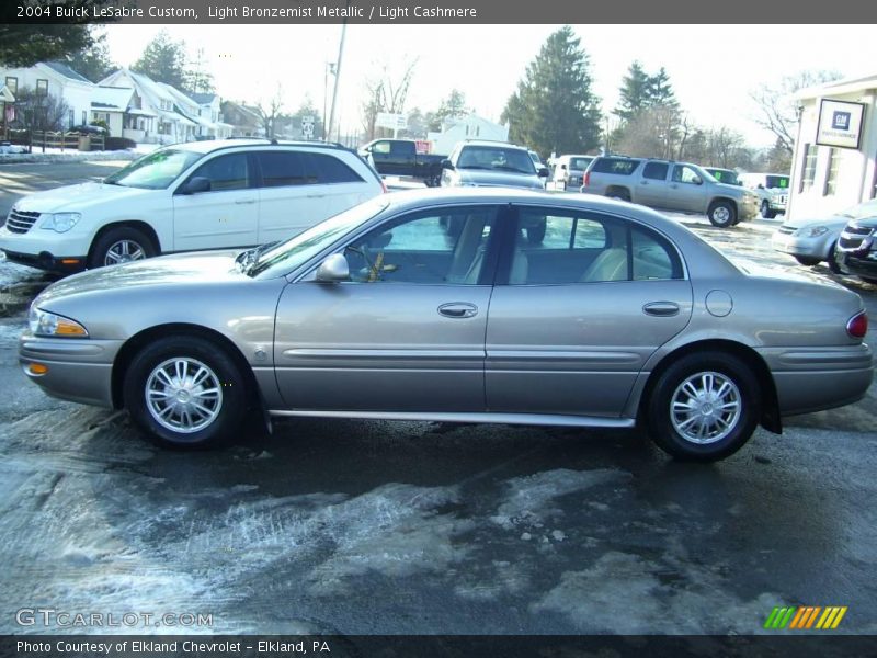 Light Bronzemist Metallic / Light Cashmere 2004 Buick LeSabre Custom