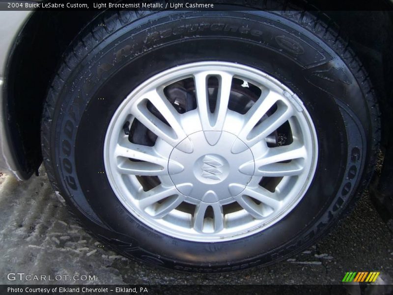 Light Bronzemist Metallic / Light Cashmere 2004 Buick LeSabre Custom