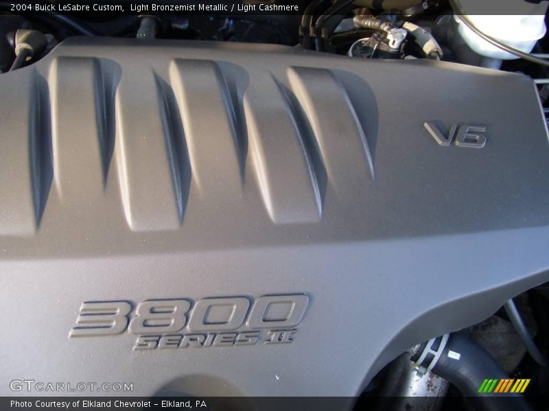 Light Bronzemist Metallic / Light Cashmere 2004 Buick LeSabre Custom