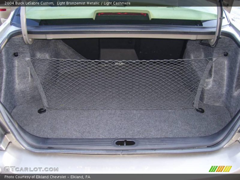 Light Bronzemist Metallic / Light Cashmere 2004 Buick LeSabre Custom