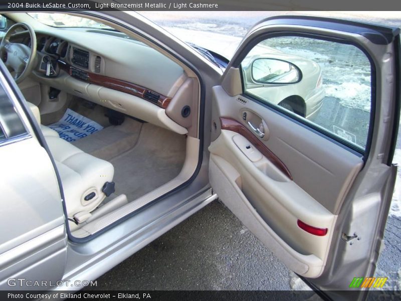 Light Bronzemist Metallic / Light Cashmere 2004 Buick LeSabre Custom