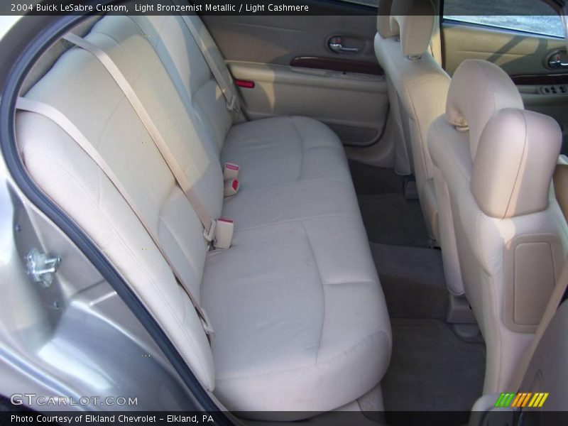 Light Bronzemist Metallic / Light Cashmere 2004 Buick LeSabre Custom