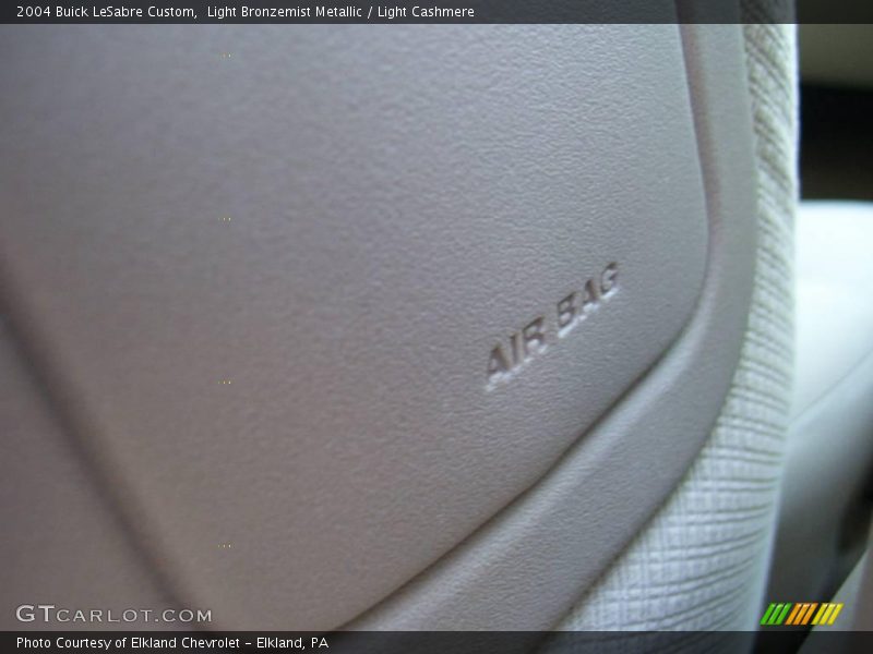 Light Bronzemist Metallic / Light Cashmere 2004 Buick LeSabre Custom
