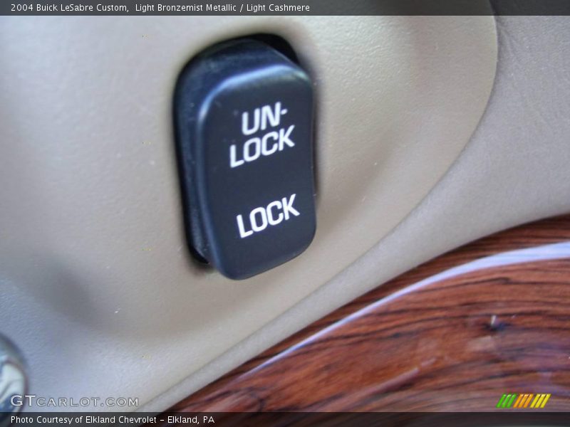 Light Bronzemist Metallic / Light Cashmere 2004 Buick LeSabre Custom