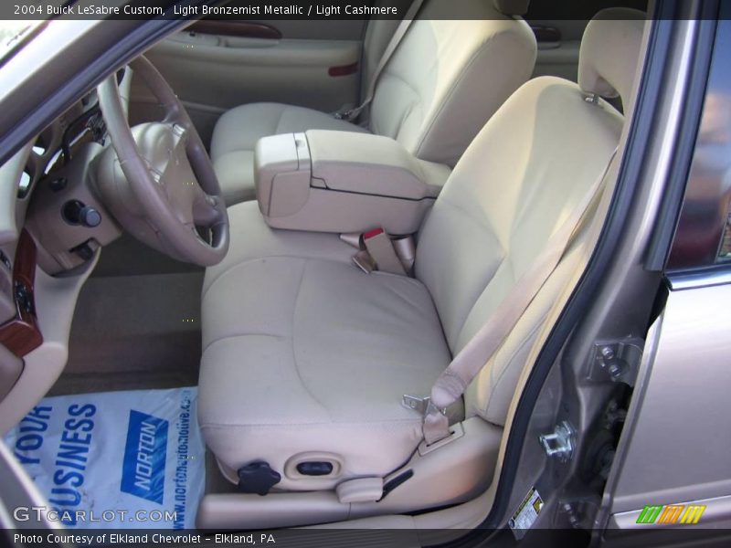 Light Bronzemist Metallic / Light Cashmere 2004 Buick LeSabre Custom