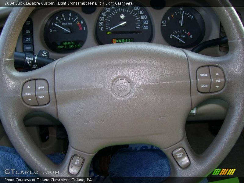 Light Bronzemist Metallic / Light Cashmere 2004 Buick LeSabre Custom