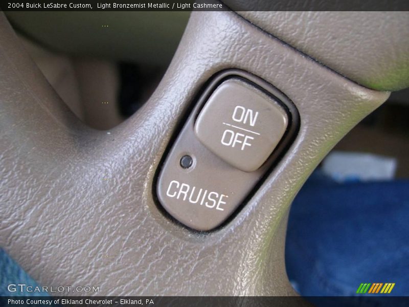 Light Bronzemist Metallic / Light Cashmere 2004 Buick LeSabre Custom