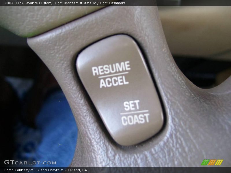 Light Bronzemist Metallic / Light Cashmere 2004 Buick LeSabre Custom