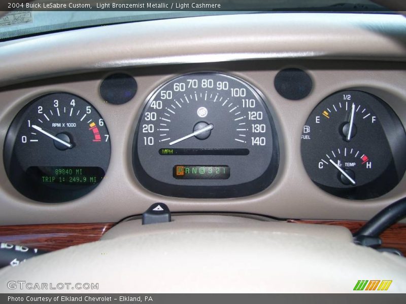 Light Bronzemist Metallic / Light Cashmere 2004 Buick LeSabre Custom