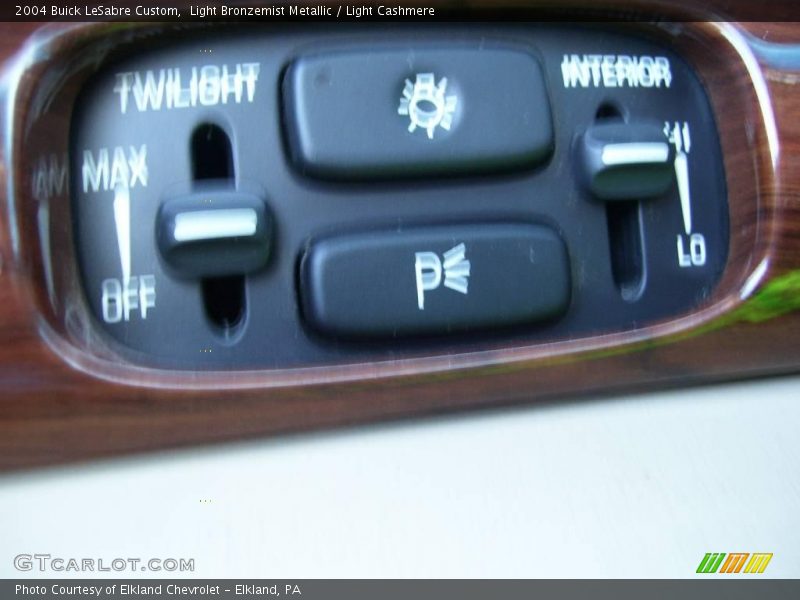Light Bronzemist Metallic / Light Cashmere 2004 Buick LeSabre Custom
