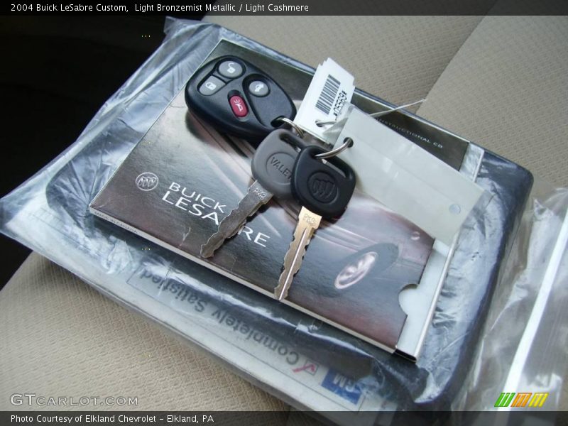 Light Bronzemist Metallic / Light Cashmere 2004 Buick LeSabre Custom